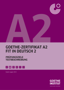 Goethe Zertifikat A2 Fit In Deutsch 2